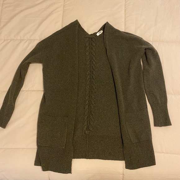 Garage Brand Knit Open Sweater - Picture 2 of 4